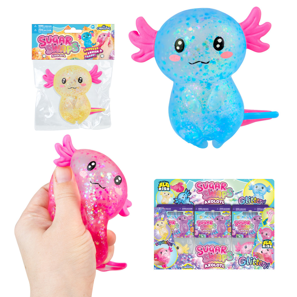 Sugar Swaps Sparklee Axolotl