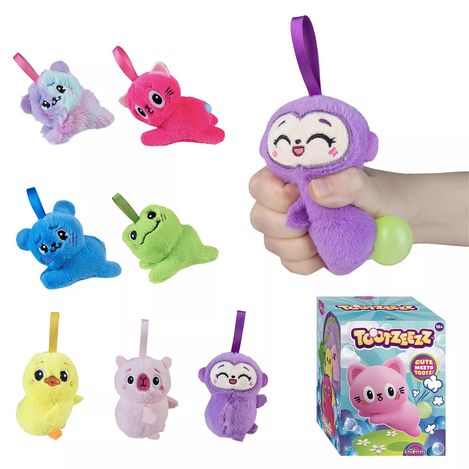 Tootzeez Cute Character Toy