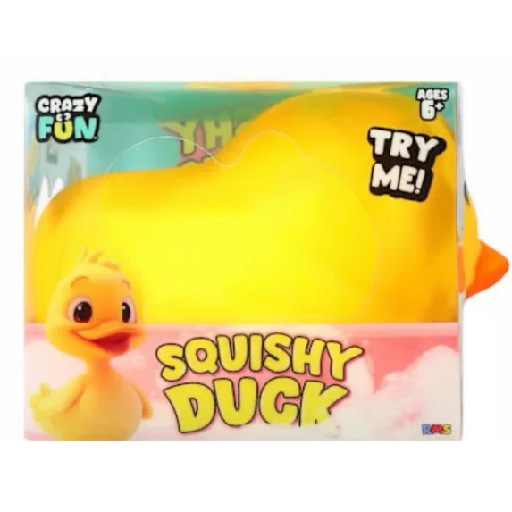 Large Squishy Yellow Duck