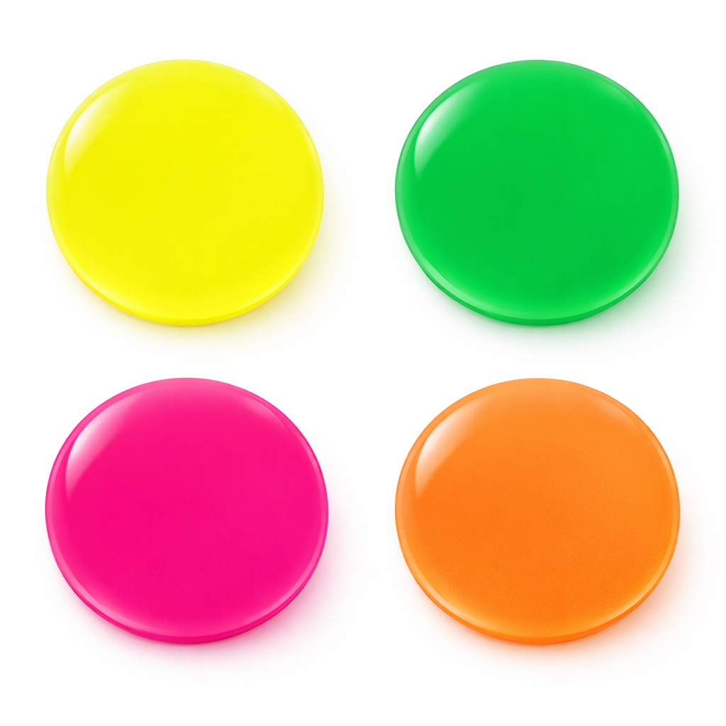 Neon Stress Ball