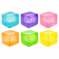 Glitter Squishy Cube
