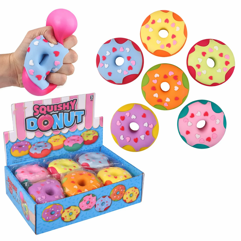 Doh Filled Donut w/ Removable Frosting