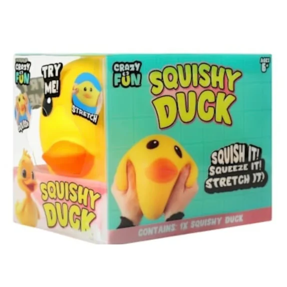 Large Squishy Yellow Duck