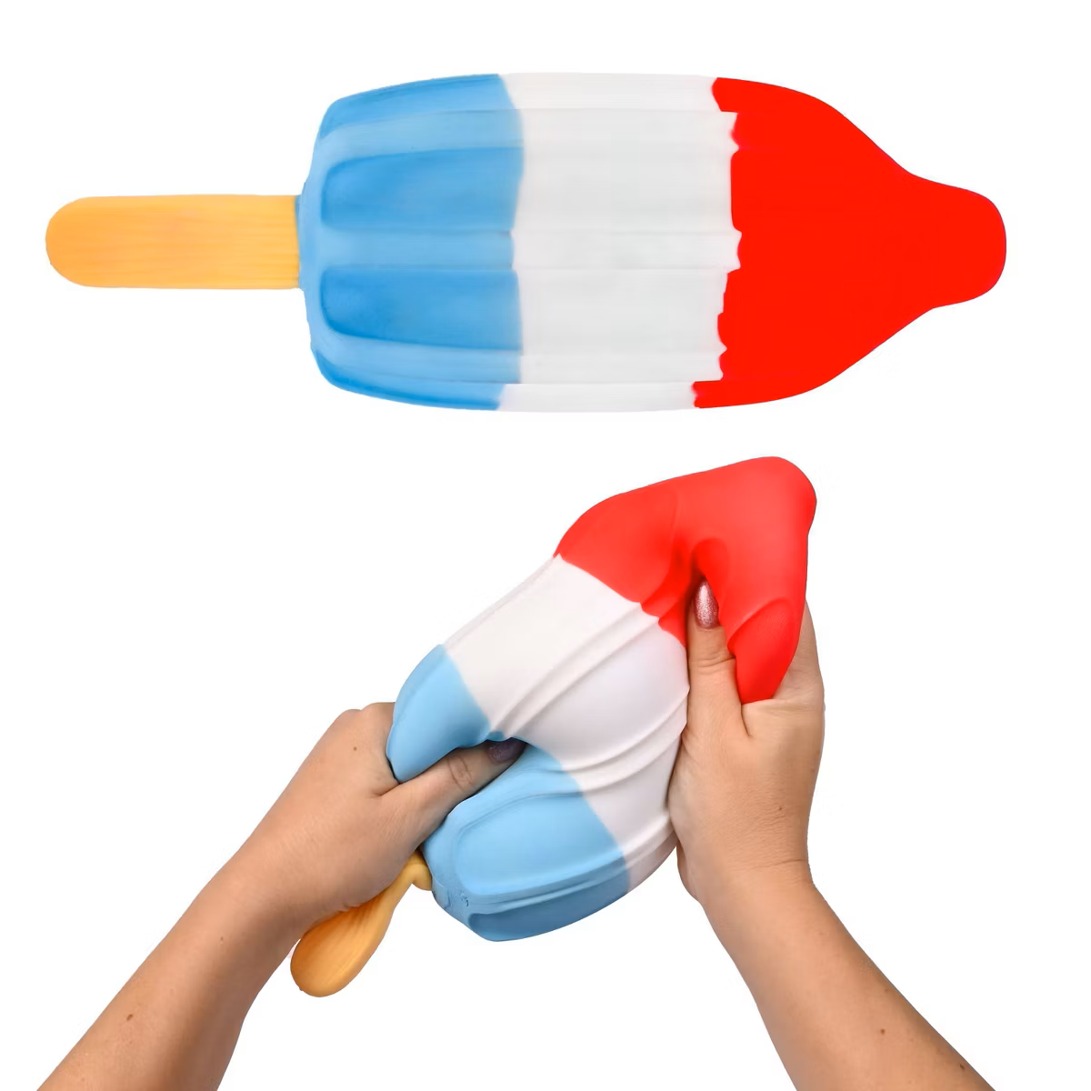 Bomb Pop Rocket Popsicle