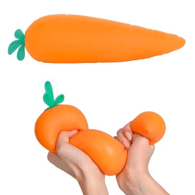 Giant Carrot Squishy Stress Toy