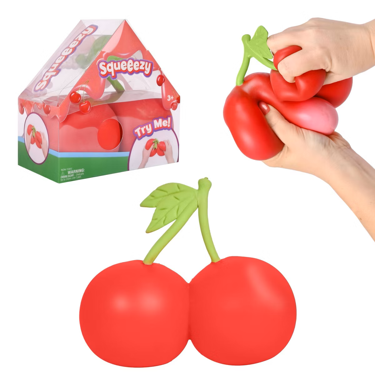 Cherries Squishy Stress Toy