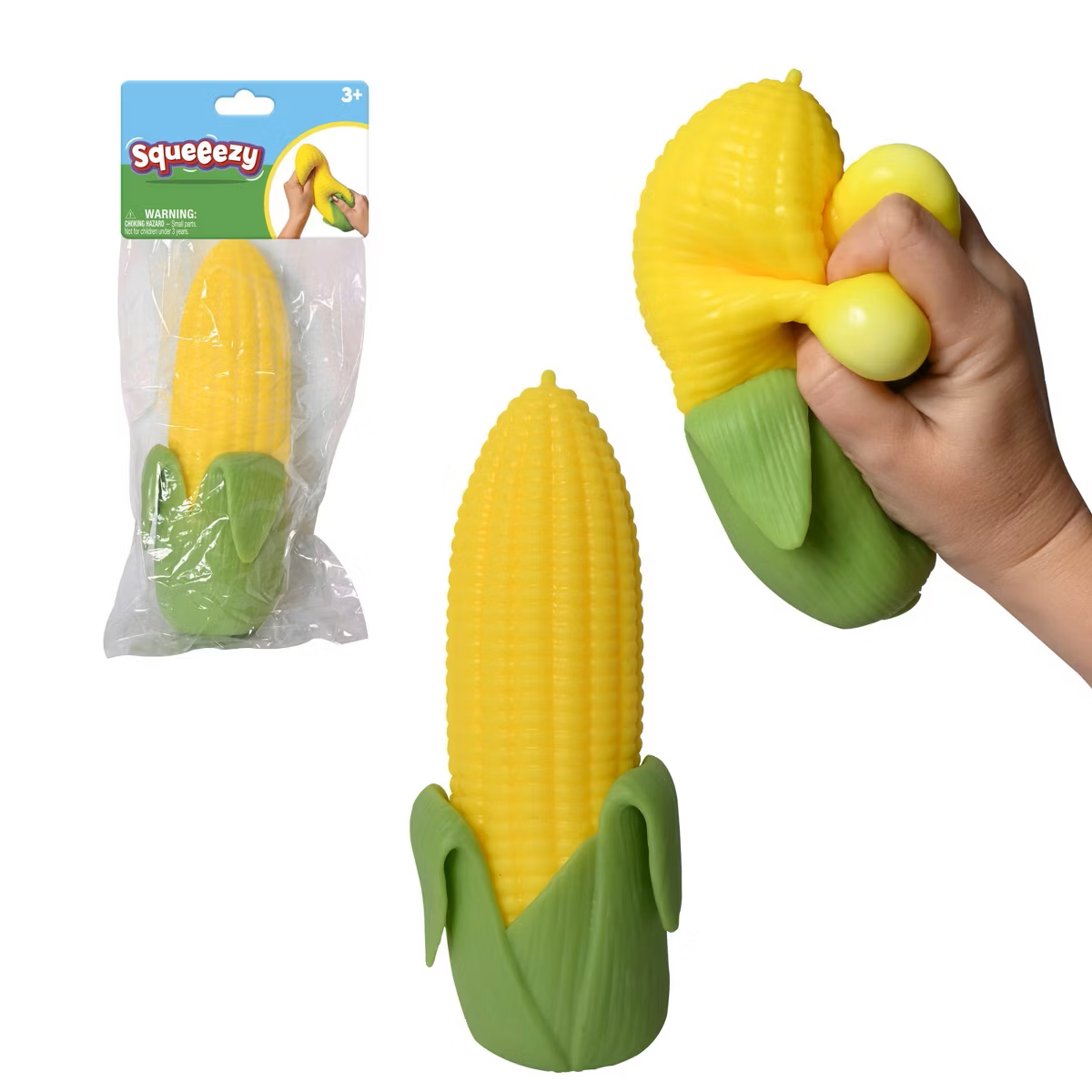 Corn on the Cob Squishy Stress Toy