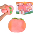 Giant Peach Squishy Stress Toy