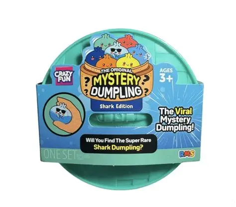 Mystery Dumpling – Shark Edition