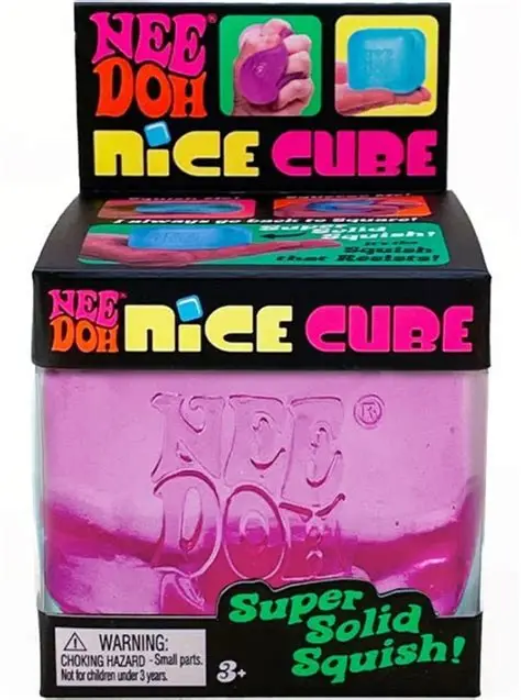 NeeDoh Nice Cube