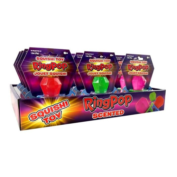 Ring Pop Squishi Toy