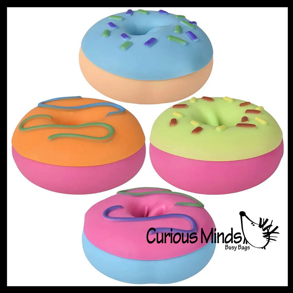 JUMBO Doh Filled Donut w/ Removable Frosting